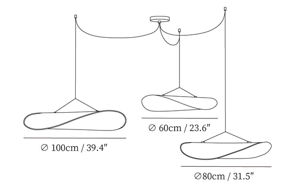 ></p><ul><li><span>5つのヘッドサイズ: 直径60cm+直径60cm+直径80cm+直径100cm+D100cm / ∅ 23.6″+ ∅ 23.6″+∅ 31.5″+∅ 39.4″+ ∅ 39.4″</span></li></ul><p><img src=