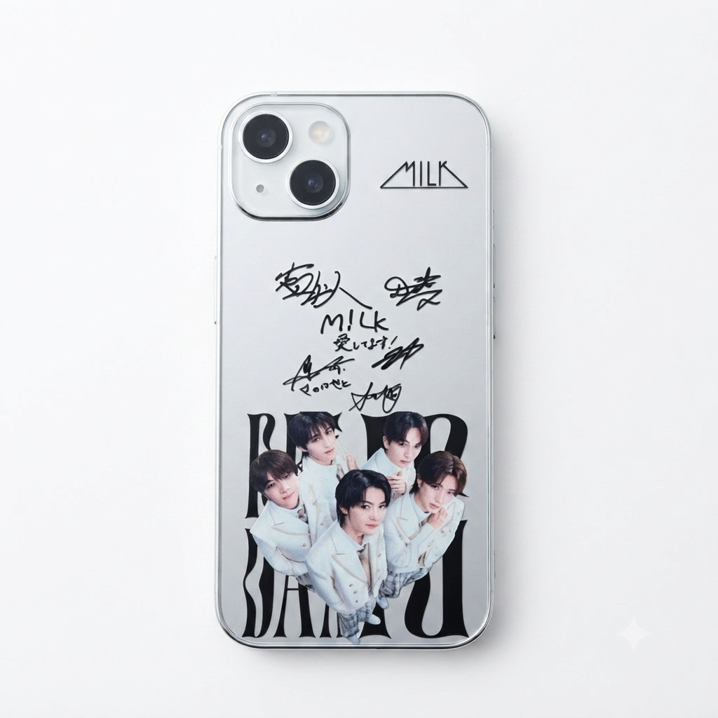 ミラーケース【M!LK】