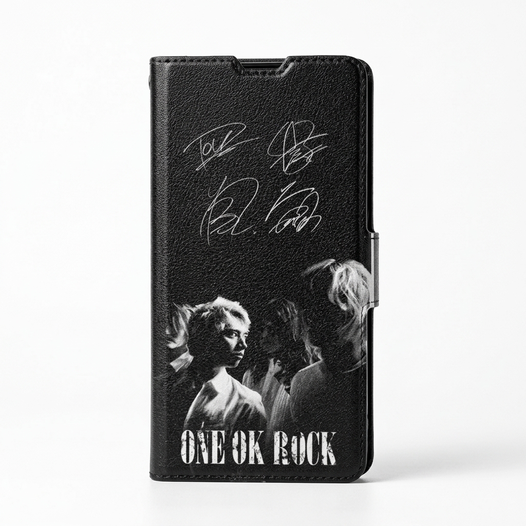 フラップ型レザーケース【ONE OK ROCK/DETOX JAPAN TOUR FINAL 2026】
