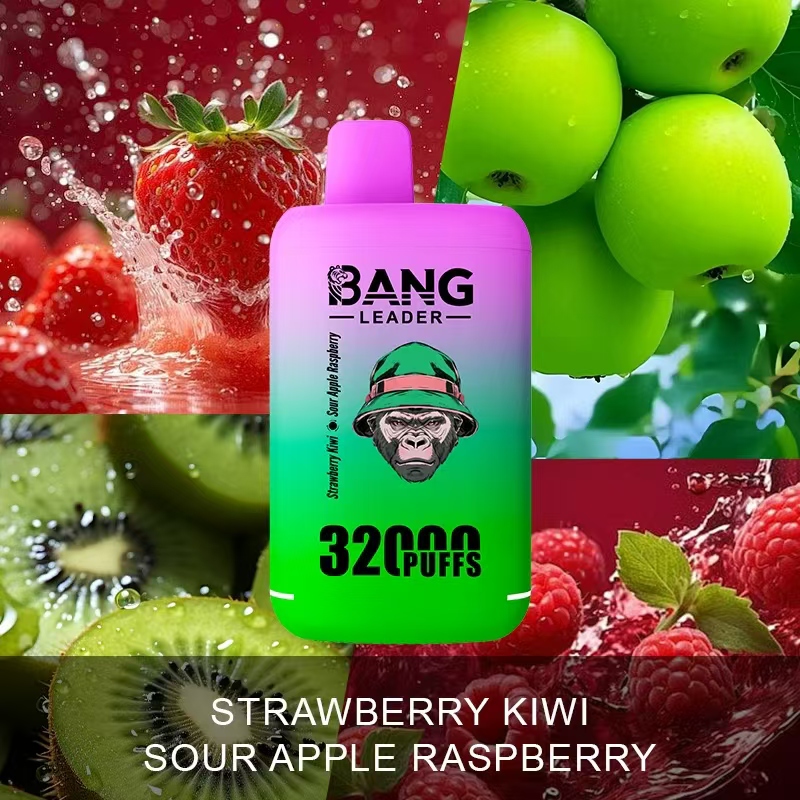 Bang Leader 32000｜デュアルフレーバー使い捨て電子タバコ