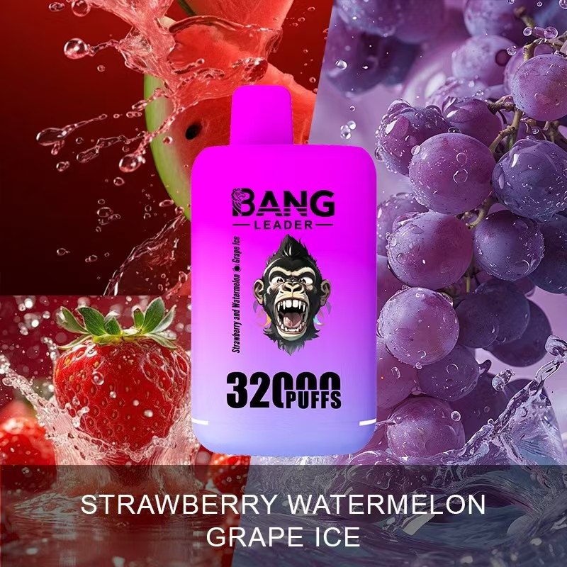 Bang Leader 32000｜デュアルフレーバー使い捨て電子タバコ