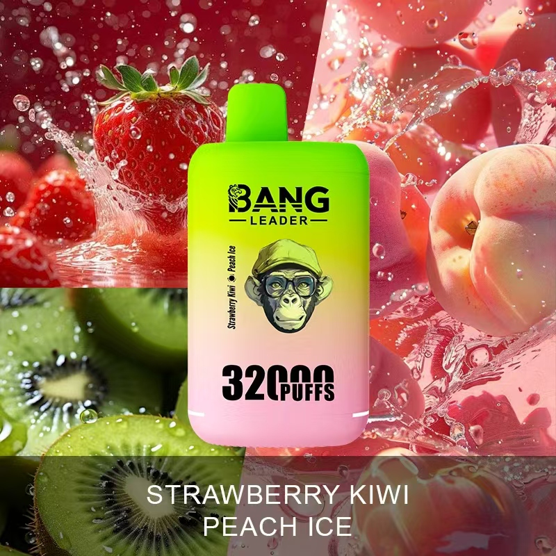 Bang Leader 32000｜デュアルフレーバー使い捨て電子タバコ