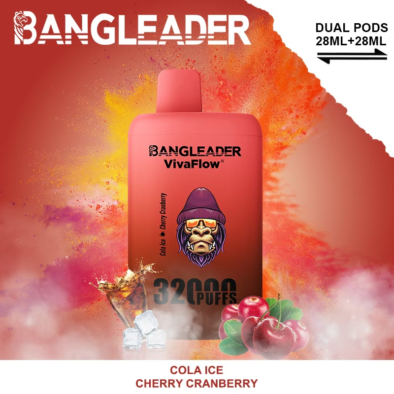 Bang Leader 32000｜デュアルフレーバー使い捨て電子タバコ