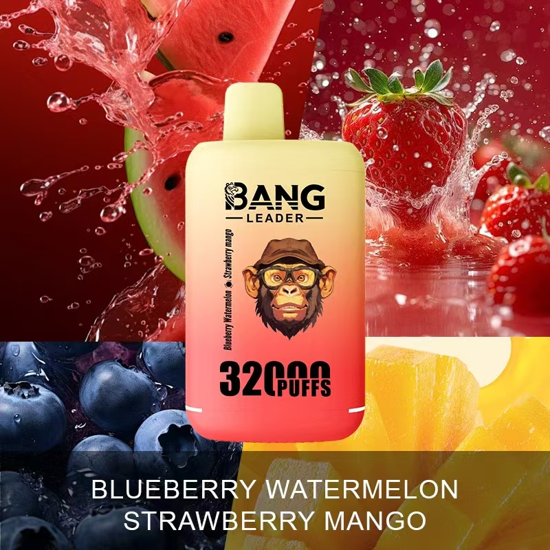 Bang Leader 32000｜デュアルフレーバー使い捨て電子タバコ