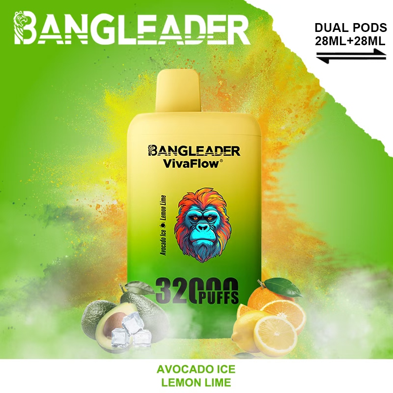 Bang Leader 32000｜デュアルフレーバー使い捨て電子タバコ
