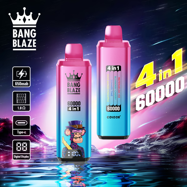 Bang Blaze 60000 Puffs 使い捨てVape：究極のベイピング体験