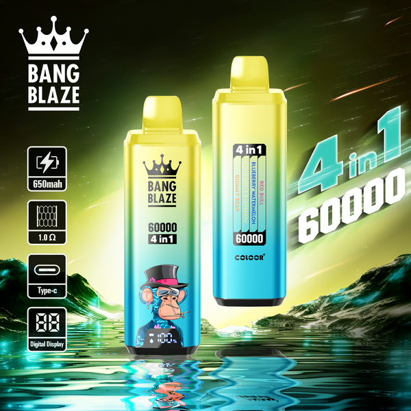 Bang Blaze 60000 Puffs 使い捨てVape：究極のベイピング体験
