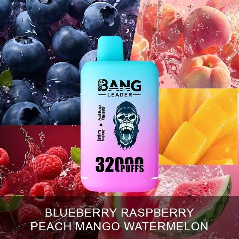 Bang Leader 32000｜デュアルフレーバー使い捨て電子タバコ