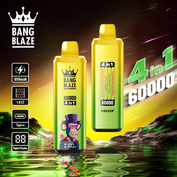 Bang Blaze 60000 Puffs 使い捨てVape：究極のベイピング体験