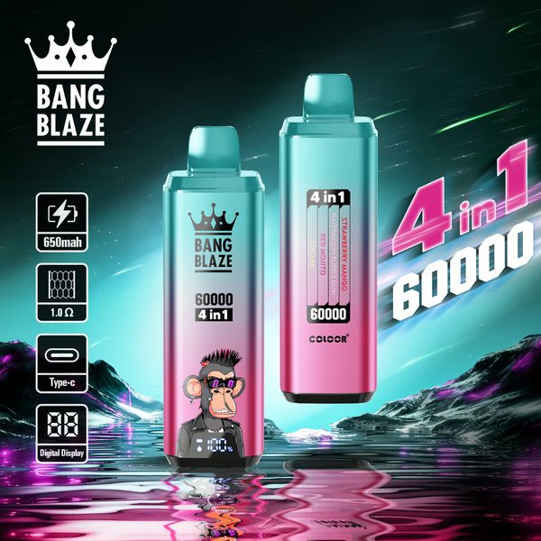 Bang Blaze 60000 Puffs 使い捨てVape：究極のベイピング体験
