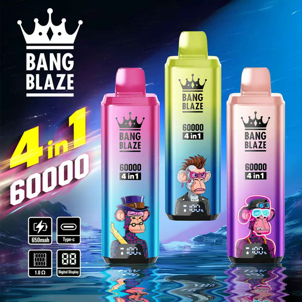 Bang Blaze 60000 Puffs 使い捨てVape：究極のベイピング体験