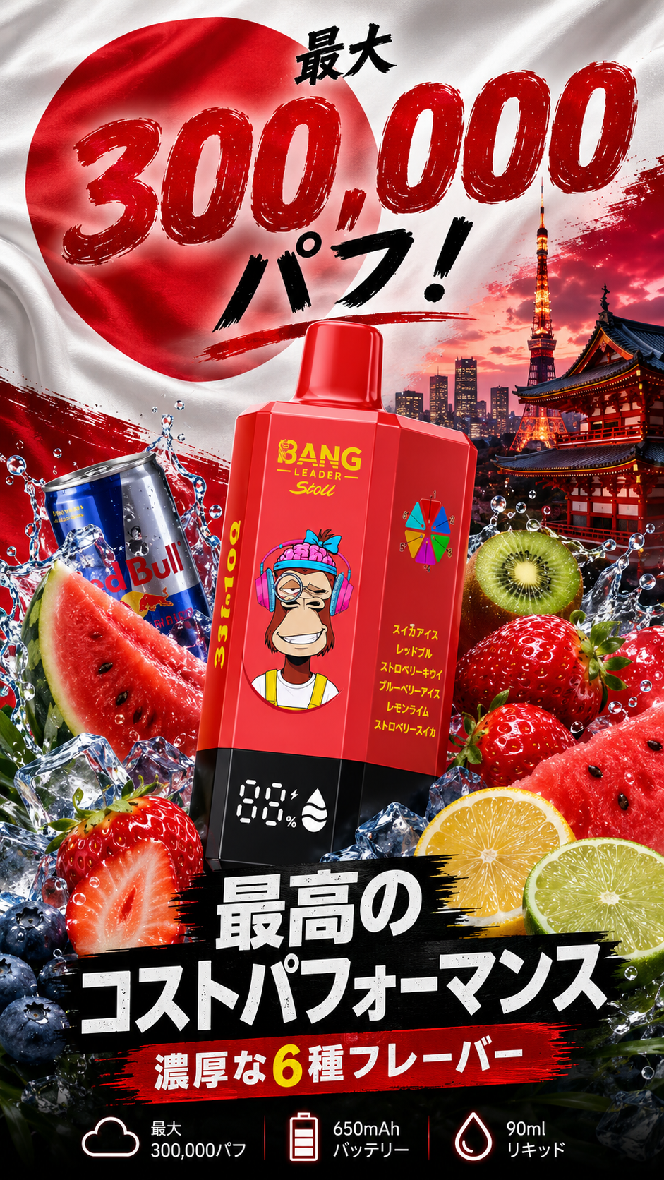 Bang Leader Stoll 300K product details