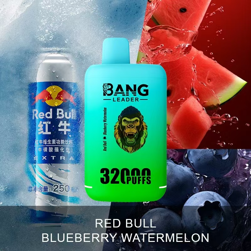 Bang Leader 32000｜デュアルフレーバー使い捨て電子タバコ