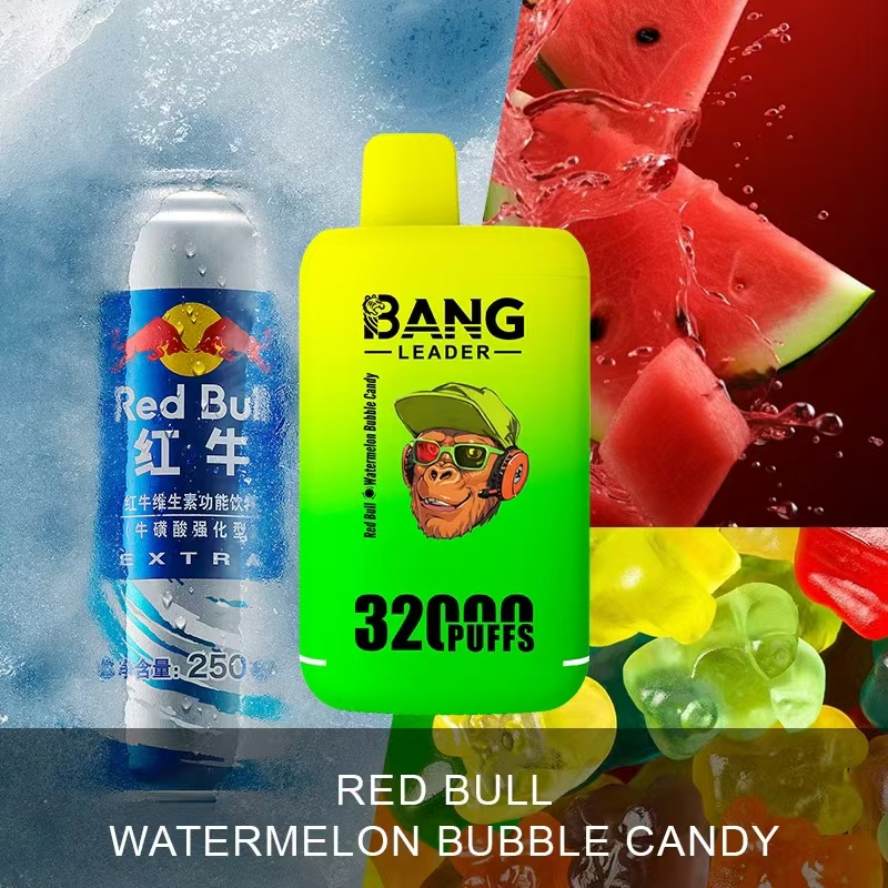 Bang Leader 32000｜デュアルフレーバー使い捨て電子タバコ