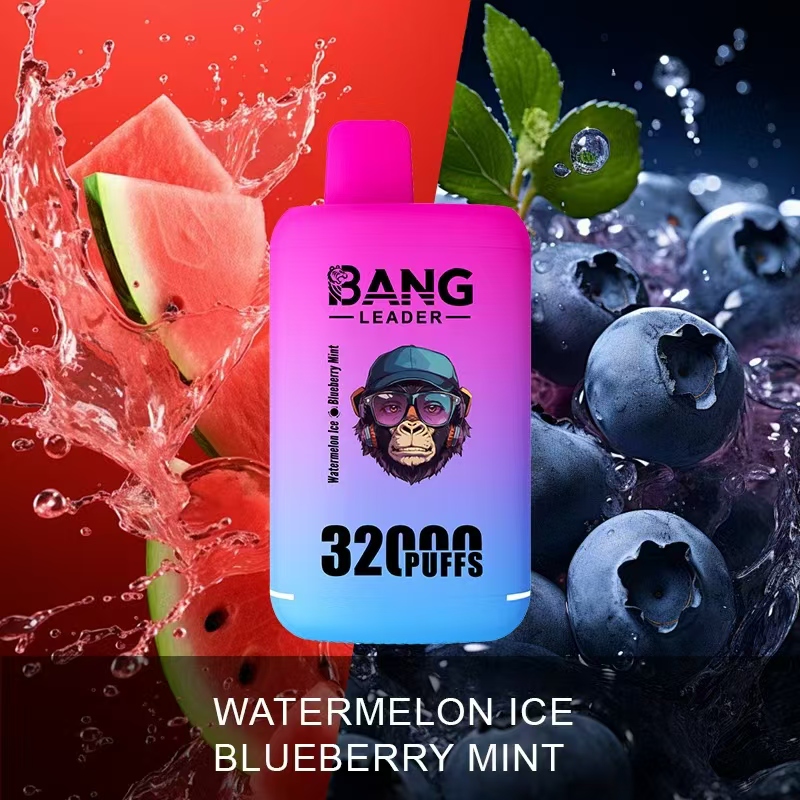Bang Leader 32000｜デュアルフレーバー使い捨て電子タバコ