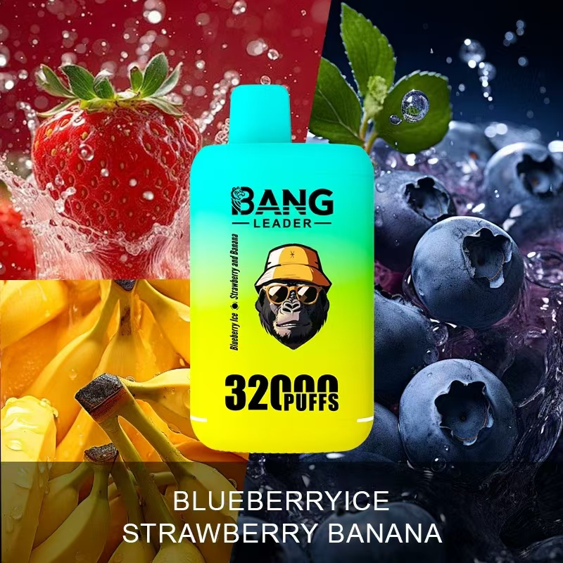 Bang Leader 32000｜デュアルフレーバー使い捨て電子タバコ