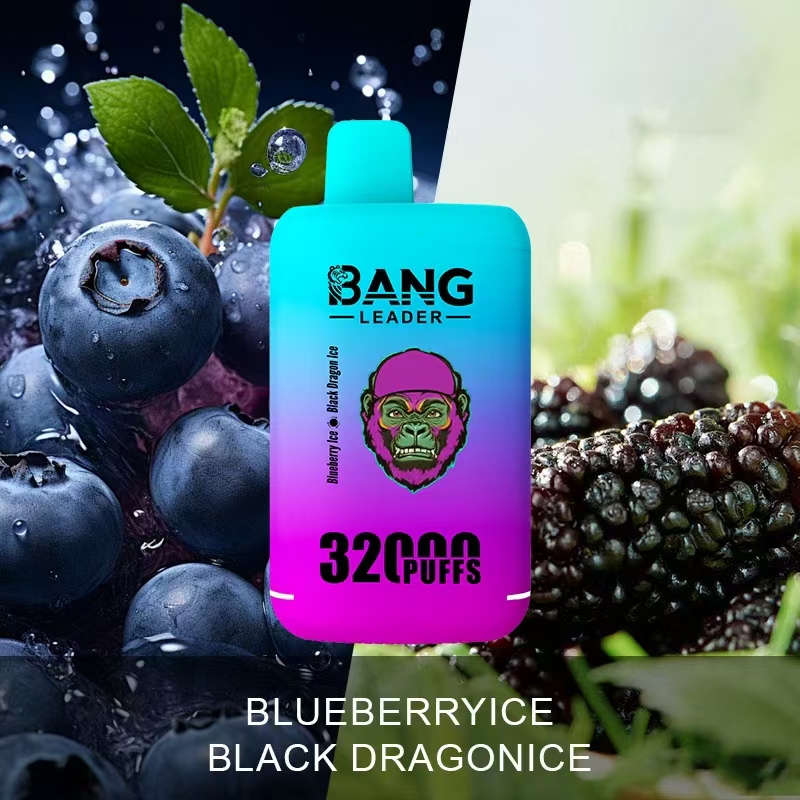 Bang Leader 32000｜デュアルフレーバー使い捨て電子タバコ