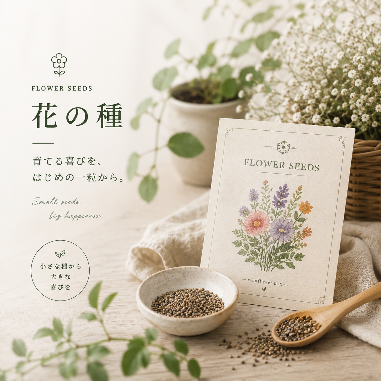 花の種