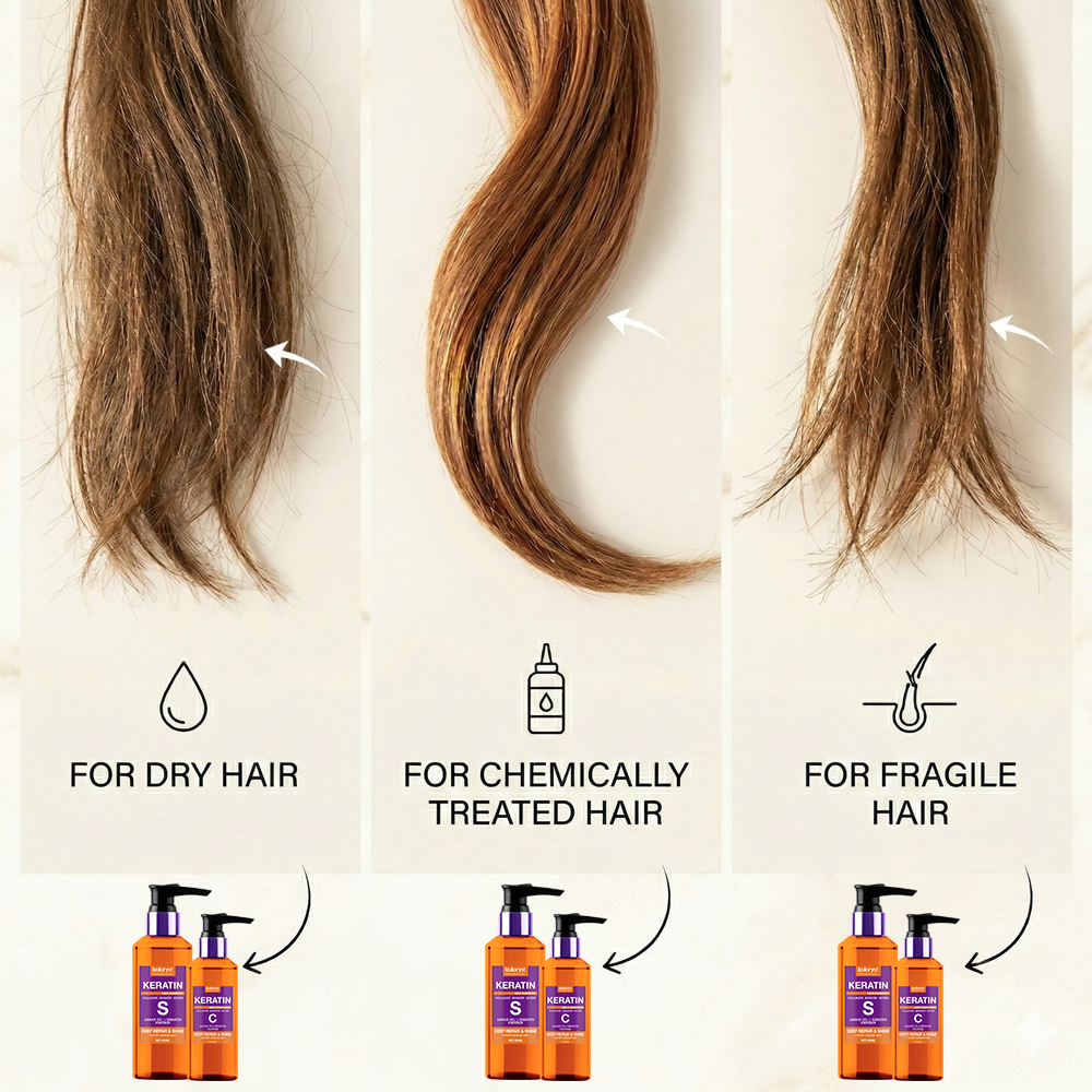 Koloryst Keratin Argan Oil Conditioner (300ml)