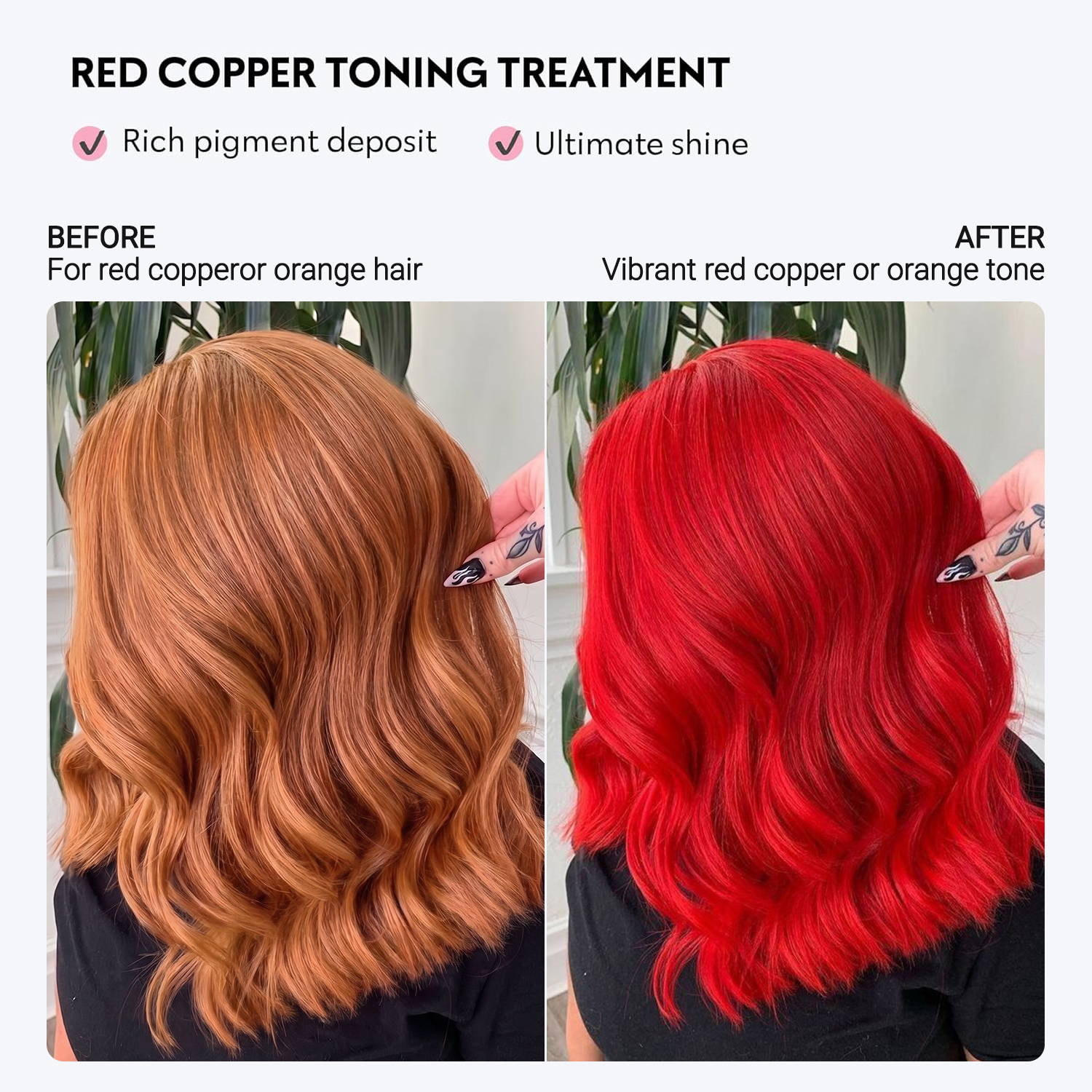 Instant Color Foam Conditioner – Vibrant, Long-Lasting Hair Color & Conditioning | 230 mL