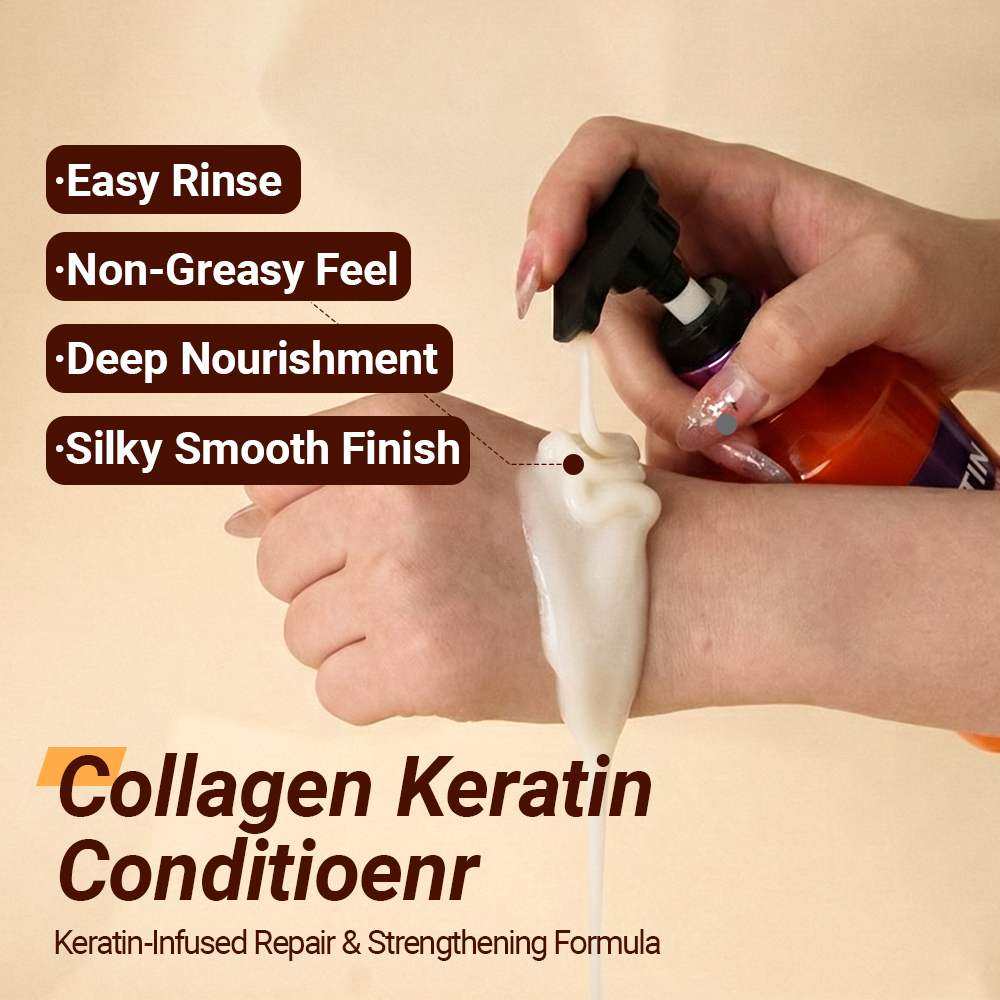 Koloryst Keratin Argan Oil Conditioner (300ml)