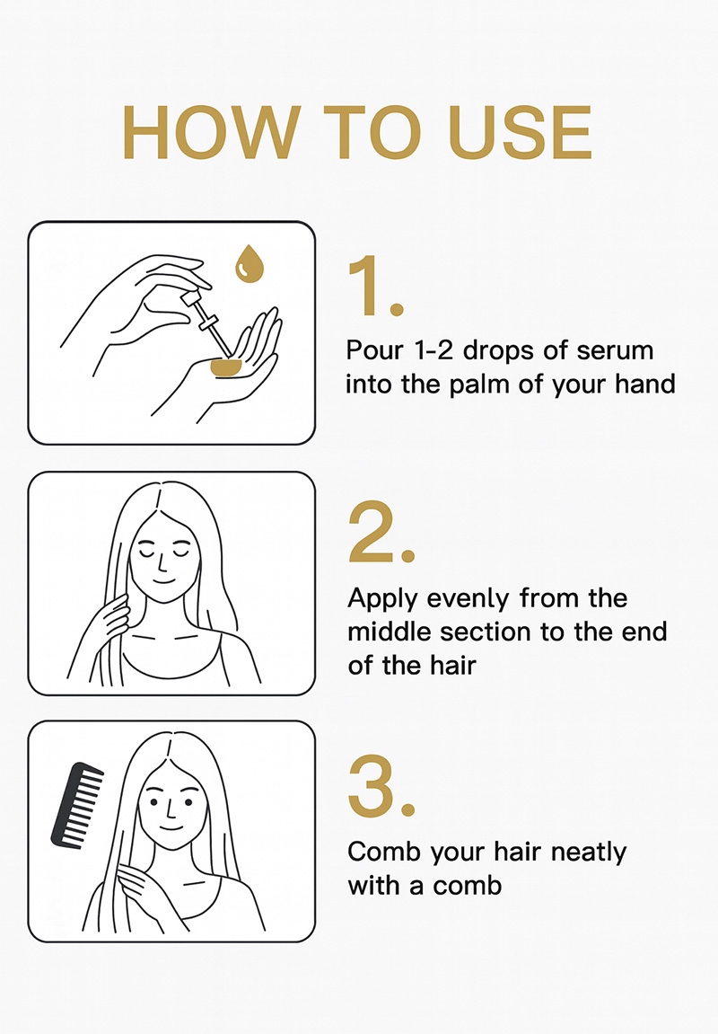 KOLORYST Honey Hair Serum (50ml)