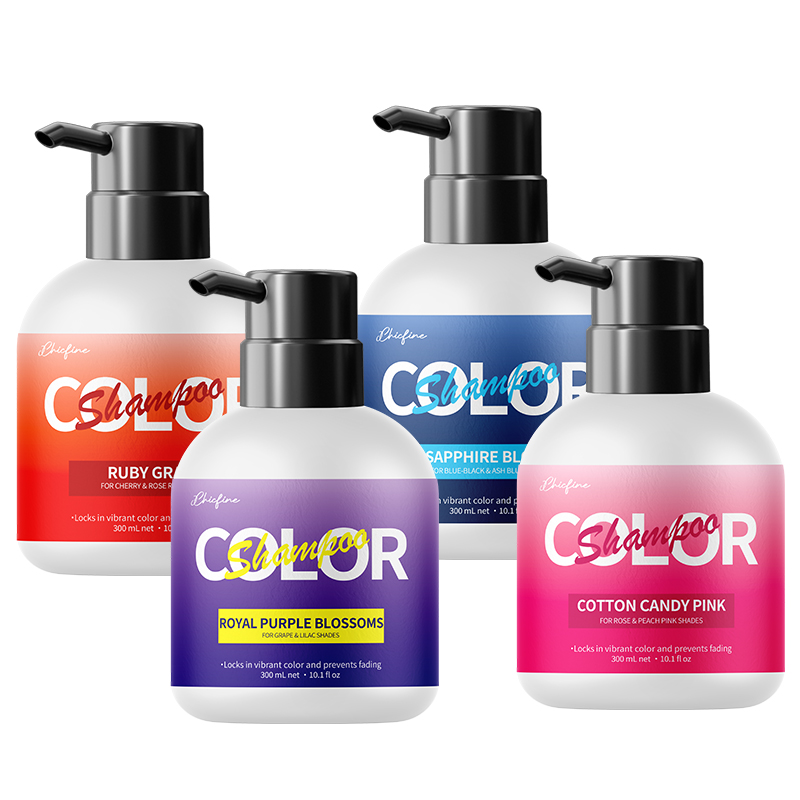 Xchicline Color Shampoo – Vibrant Color-Enhancing Shampoo | 4 Shades | 300 mL