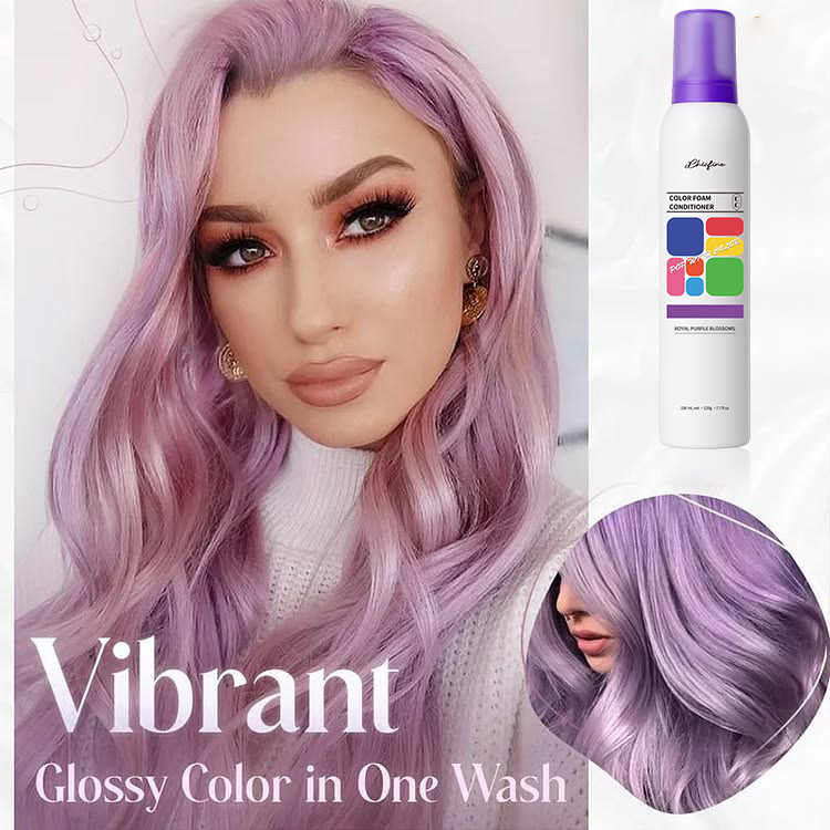 Instant Color Foam Conditioner – Vibrant, Long-Lasting Hair Color & Conditioning | 230 mL