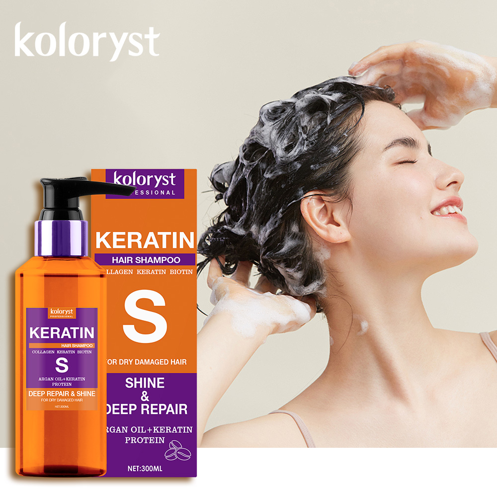 Syampu Keratin Koloryst (HALAL) 500ml