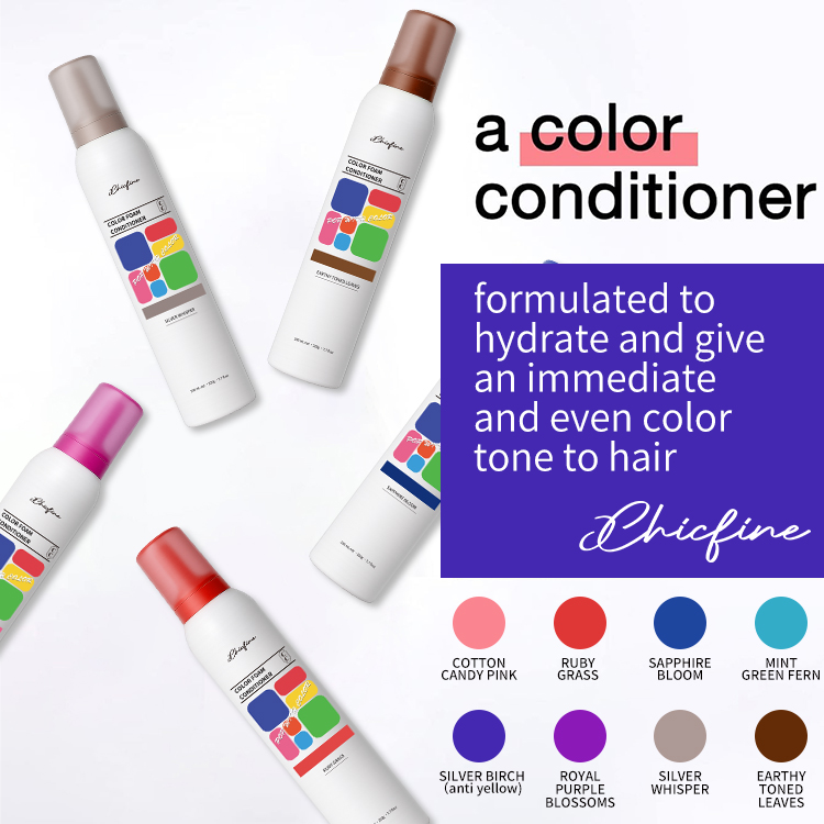 Instant Color Foam Conditioner – Vibrant, Long-Lasting Hair Color & Conditioning | 230 mL