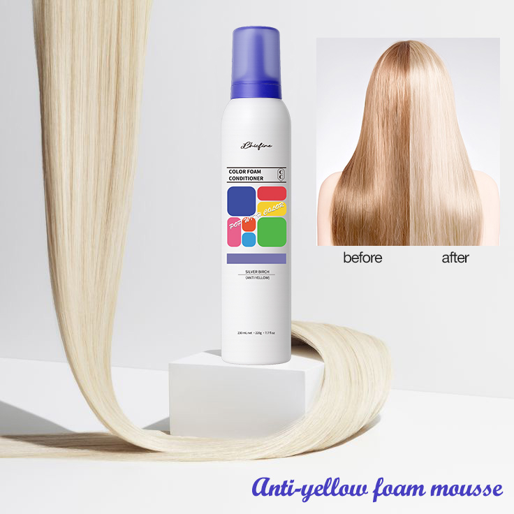 Instant Color Foam Conditioner – Vibrant, Long-Lasting Hair Color & Conditioning | 230 mL