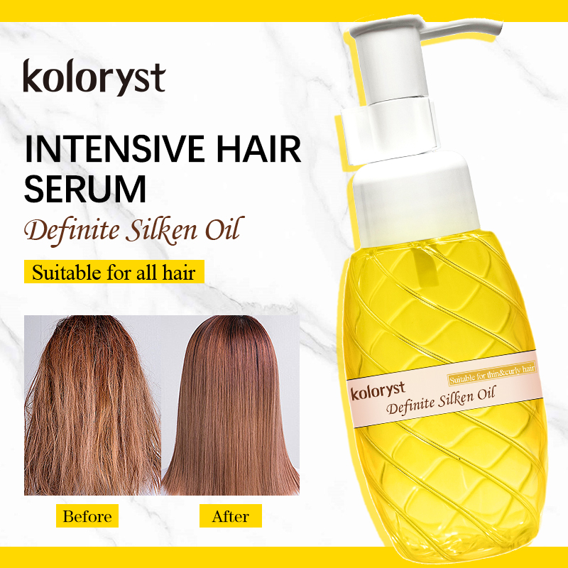 Serum Rambut 3 Warna Koloryst untuk Rambut Tipis/Kasar (100ml)
