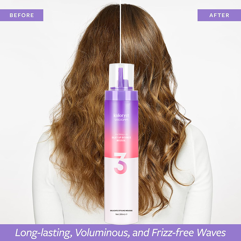 Mousses Styling Mikro Koloryst 96ml/200ml