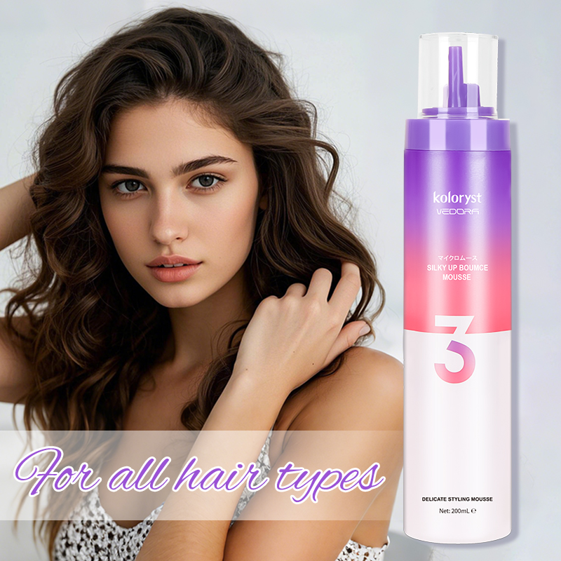 Mousses Styling Mikro Koloryst 96ml/200ml