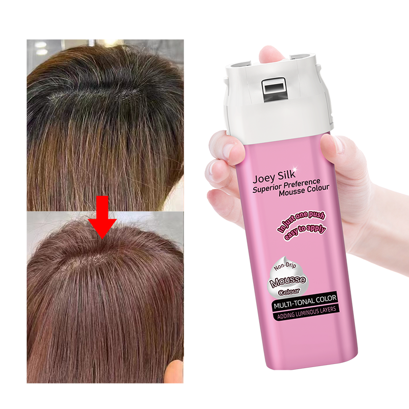 Pewarna Rambut Mousse Koloryst Joey Silk Superior (Tekan Sekali) - 6 Warna