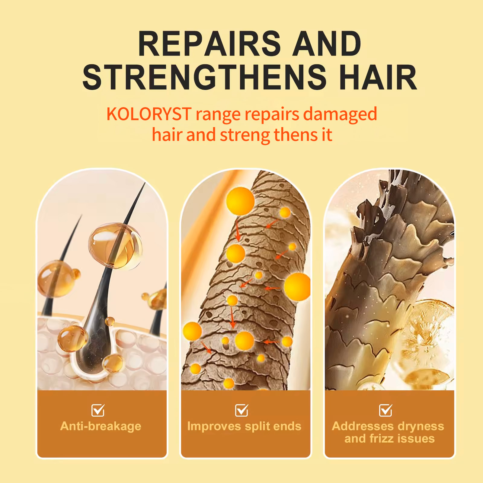 Koloryst Keratin Hair Shampoo 500ml