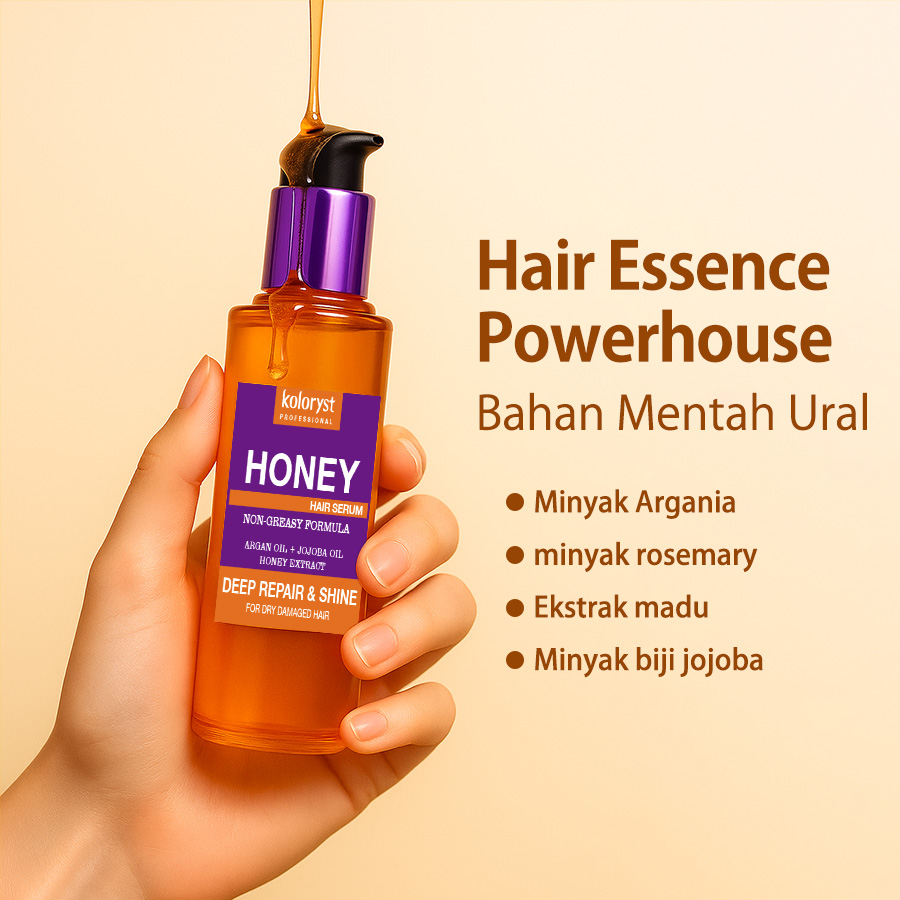 Koloryst Madu Serum Rambut Minyak Rambut (50ml)