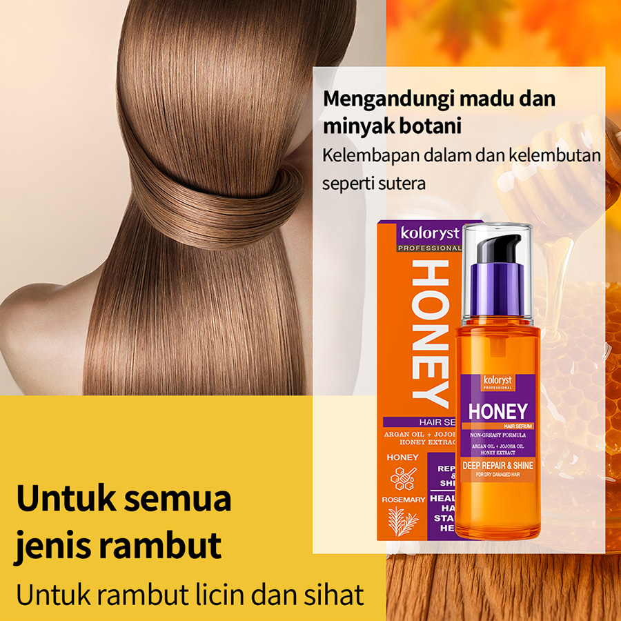Koloryst Madu Serum Rambut Minyak Rambut (50ml)