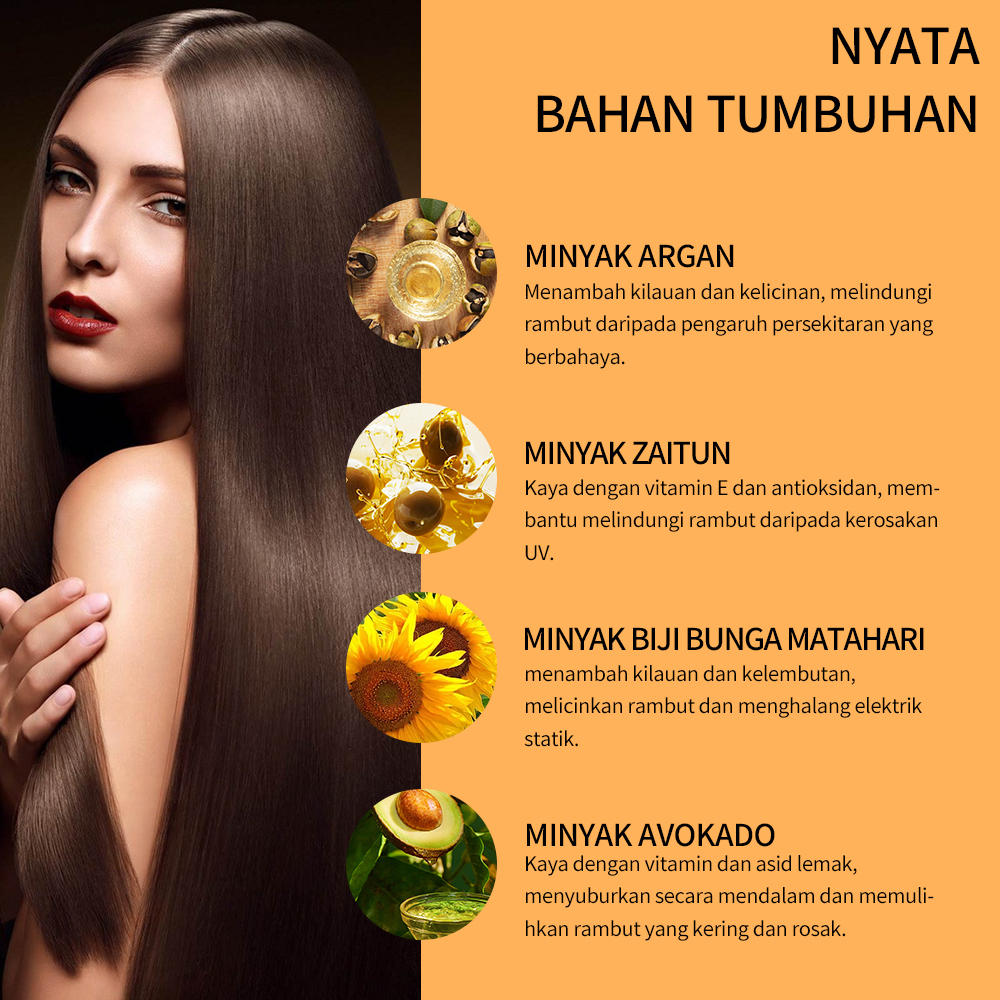 Koloryst Collagen Keratin Biotin Argan Oil Hairmask (500ml)