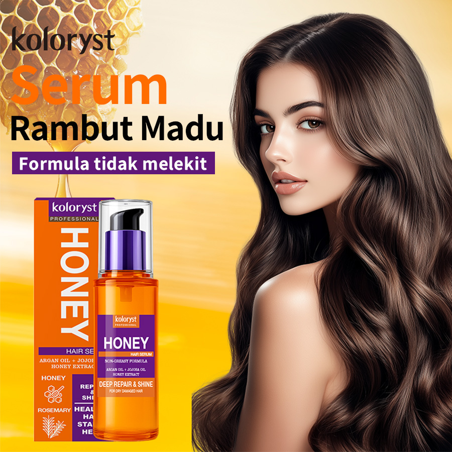 Koloryst Madu Serum Rambut Minyak Rambut (50ml)