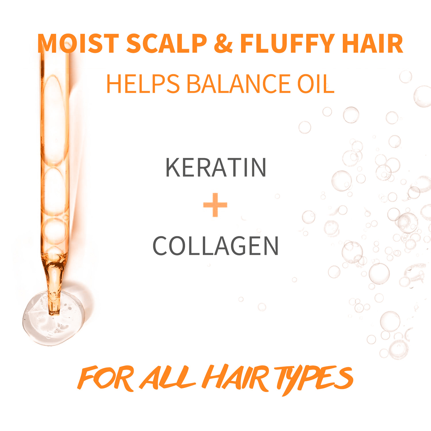 Koloryst Keratin Hair Shampoo 500ml
