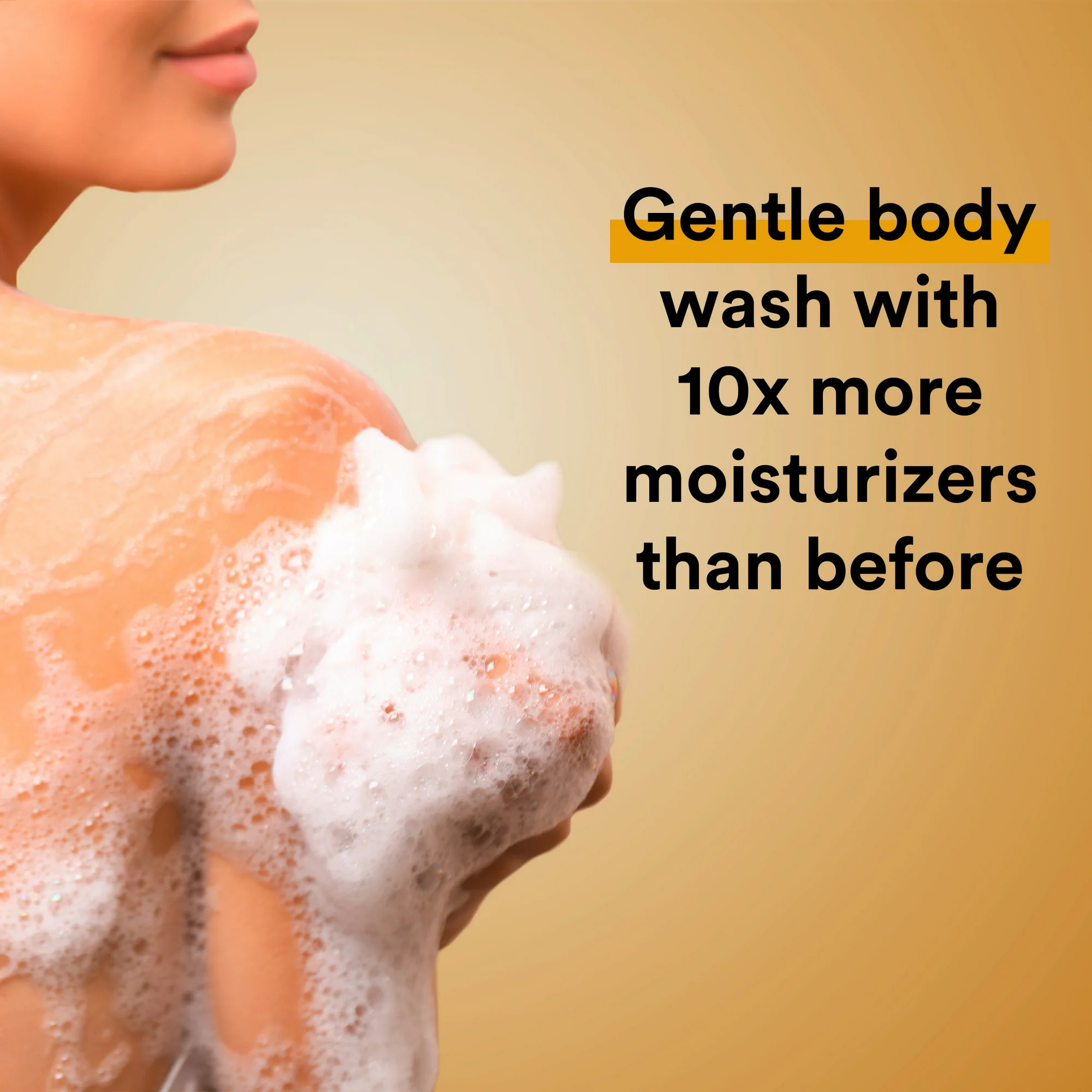 Pencuci Badan Penjagaan Keratin Koloryst (500ml) dengan Keratin, Vitamin B5, dan Ekstrak Oat