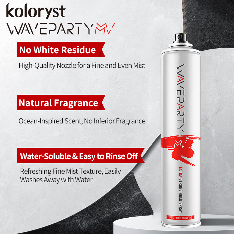 Semburan Rambut Super Power Koloryst 215g