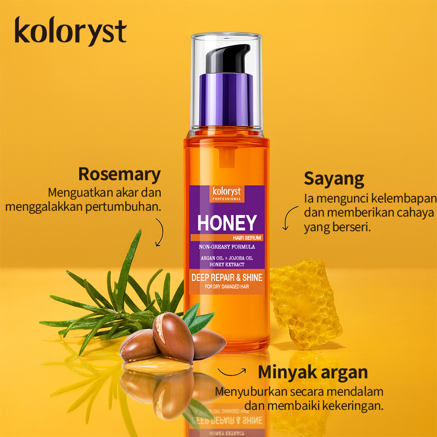 Koloryst Madu Serum Rambut Minyak Rambut (50ml)