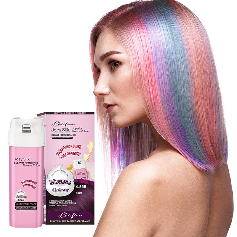 Pewarna Rambut Mousse Koloryst Joey Silk Superior (Tekan Sekali) - 6 Warna