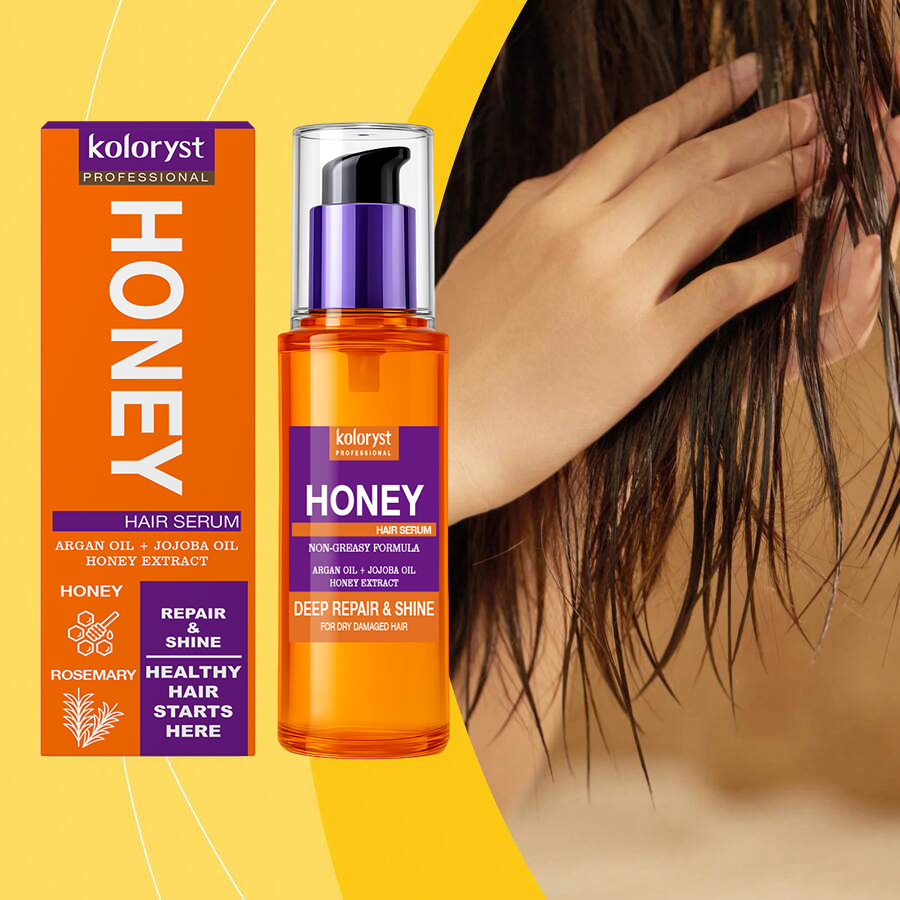 Koloryst Madu Serum Rambut Minyak Rambut (50ml)