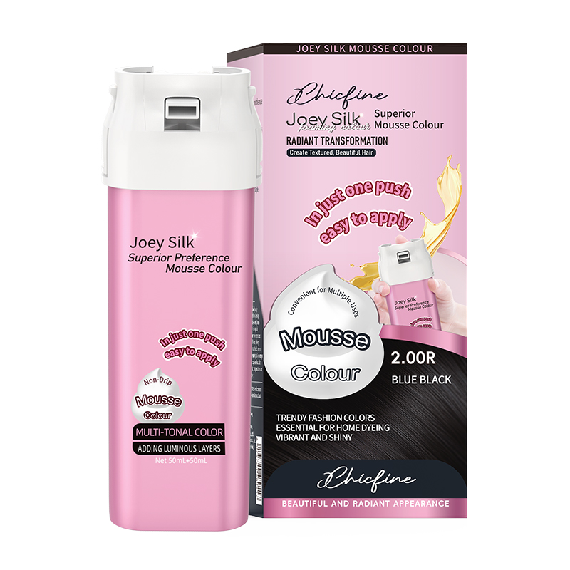 Pewarna Rambut Mousse Koloryst Joey Silk Superior (Tekan Sekali) - 6 Warna