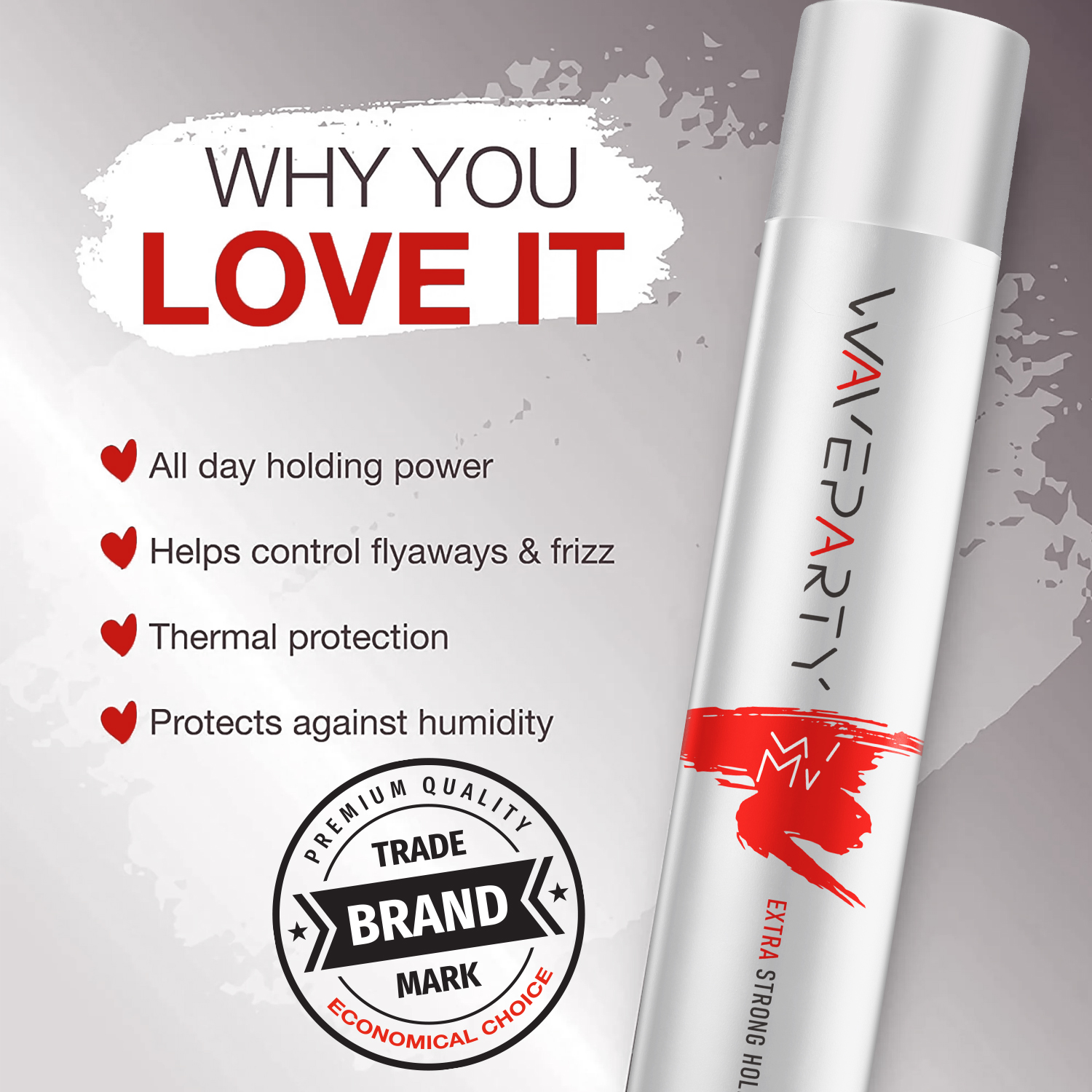 Semburan Rambut Super Power Koloryst 215g