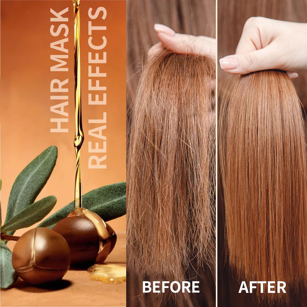 Koloryst Repair Hair Mask – Collagen, Keratin, Biotin, Argan Oil (500ml)