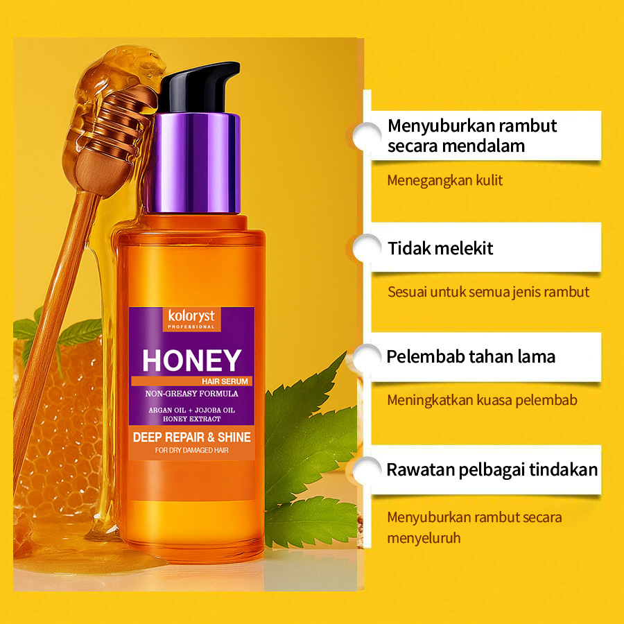 Koloryst Madu Serum Rambut Minyak Rambut (50ml)